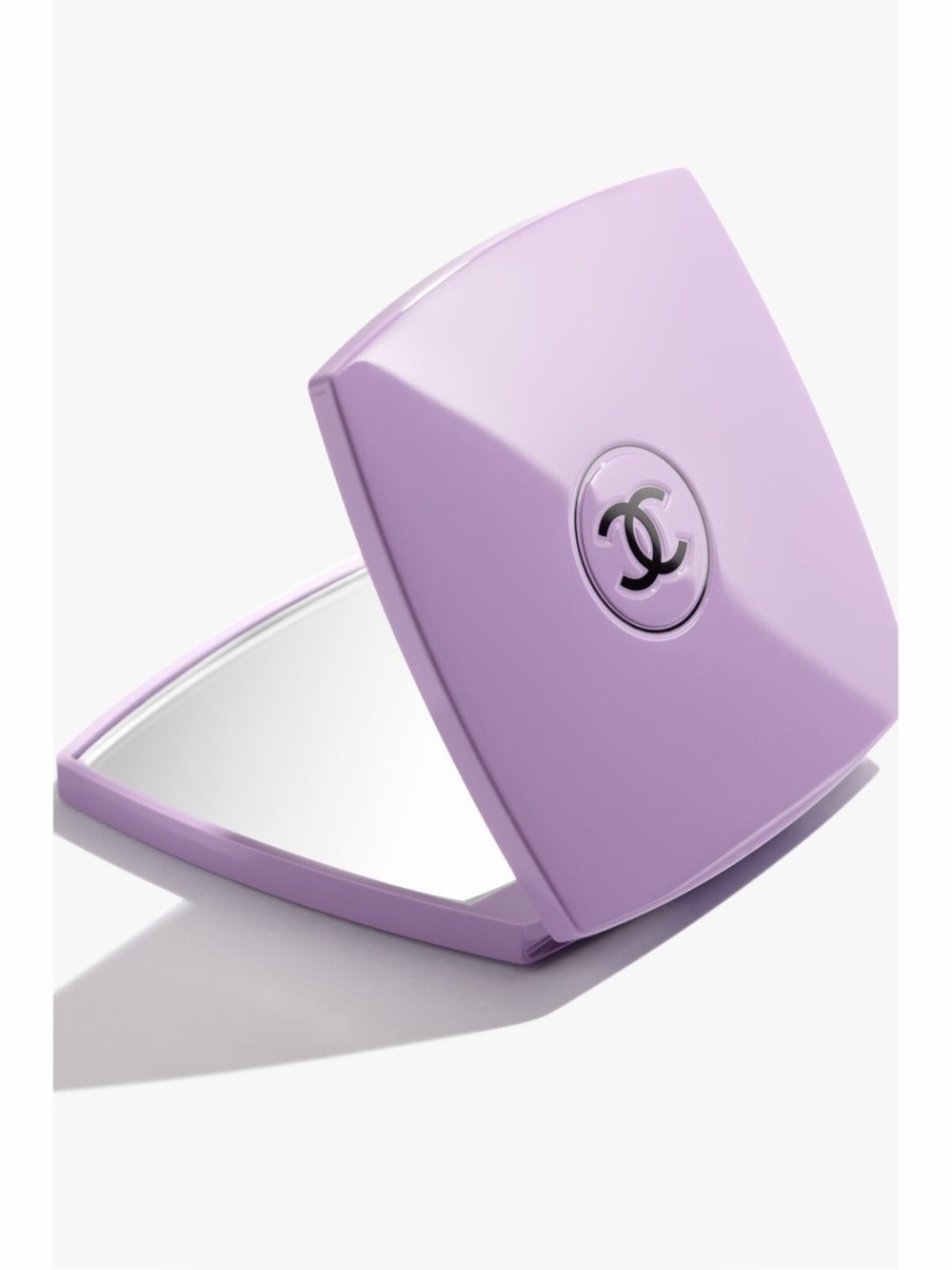 CHANEL purple Double-Sided Compact Mirror limited edition new